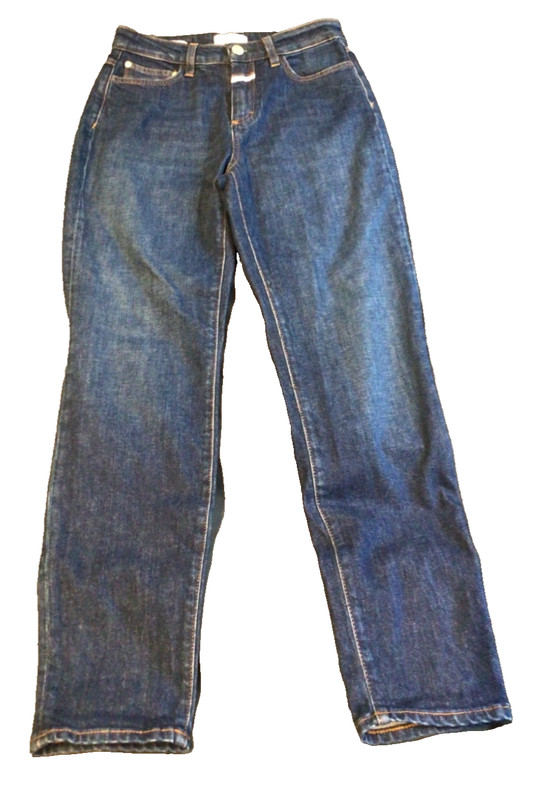 Closed Baker High Jeans in Blue wash Womens size 26 EUC organic cotton Italy 