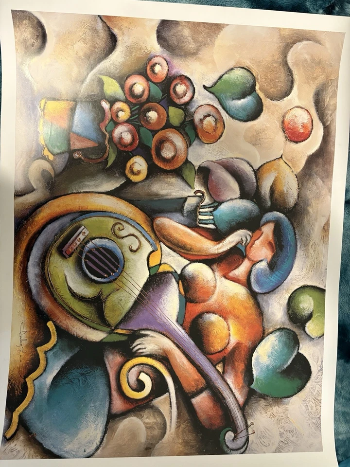 Charles Lee Untitled Print On Paper Size 24.5x32 Signed 832/950 Limited Edition - Image 3 of 4