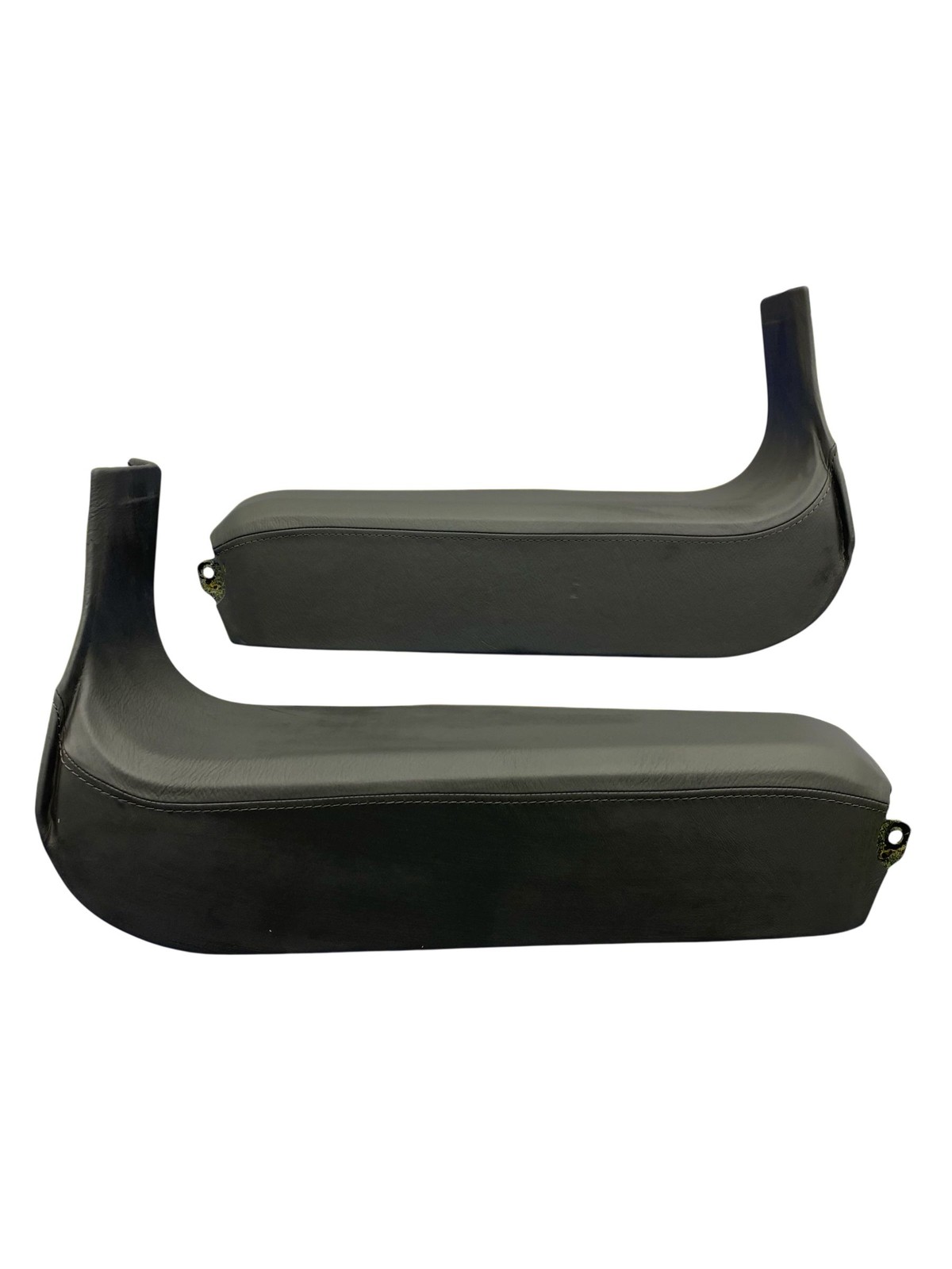 2010 Aston Martin Rapide DDAJ FRONT LH &RH DOOR SILL SCUFF KICK PLATE (2) *WEAR*