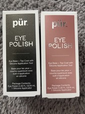 PUR EYE POLISH EYE BASE SILK FULL SIZE BRAND NEW FREE SHIP!
