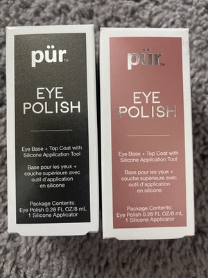 PUR EYE POLISH EYE BASE SILK FULL SIZE BRAND NEW FREE SHIP!