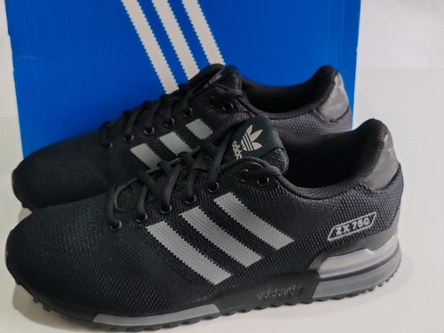 ZAPATILLAS ADIDAS ZX 750 WV *TEJIDAS* (IF4886) UK 9 EU 43 1/3 NEGRO GRIS PARA HOMBRE