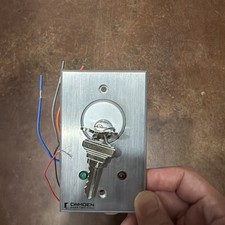 Camden CM-1120-7212 CM-11307212 Key Switch momentary 