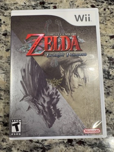 New ListingThe Legend of Zelda Twilight Princess Nintendo Wii Fantasy Manual Widescreen