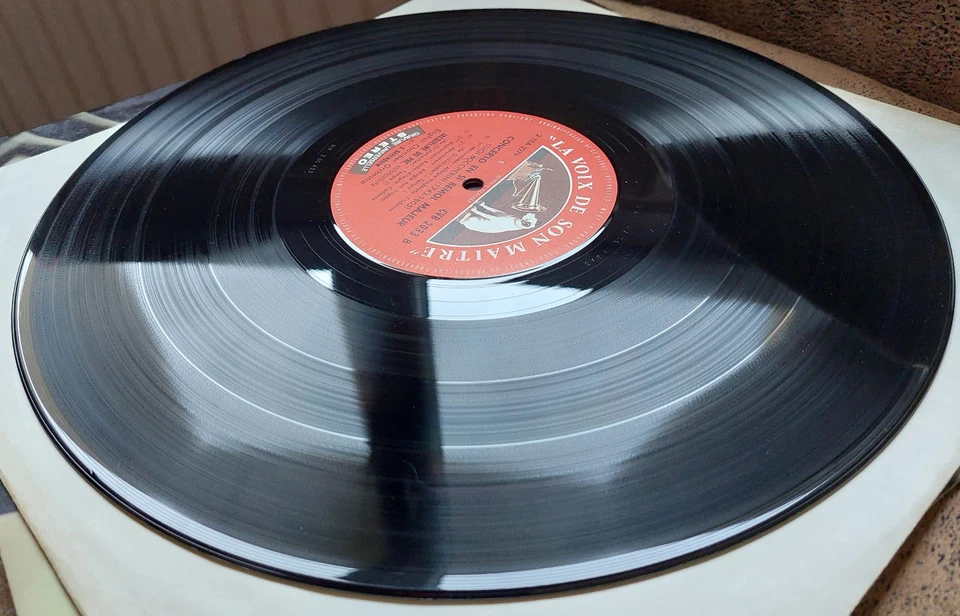 JACQUELINE DU PRE LP (EX)  SUPERBE ETAT : Haydn concerto / Boccherini concerto.. - Photo 3/4