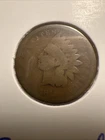 1873 Indian Head Cent Penny - About Good Condition. Nice. Free Shipping