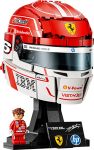 LEGO Scuderia Ferrari HP Charles Leclerc Helmet (43014)