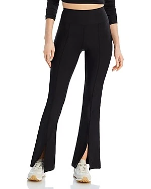 Womens Slit Stretch Leggings 196262772271 XSmall RT $78