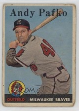 1958 Topps Andy Pafko #223 0z0n