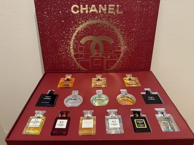 CHANEL Mini Fragrance Gift Set 0.25 fl oz Coco N°5 Chance N°19