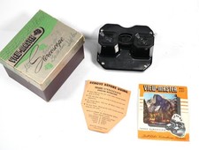 View-Master model Viewer Stereoscope Box 1949 order form nice 