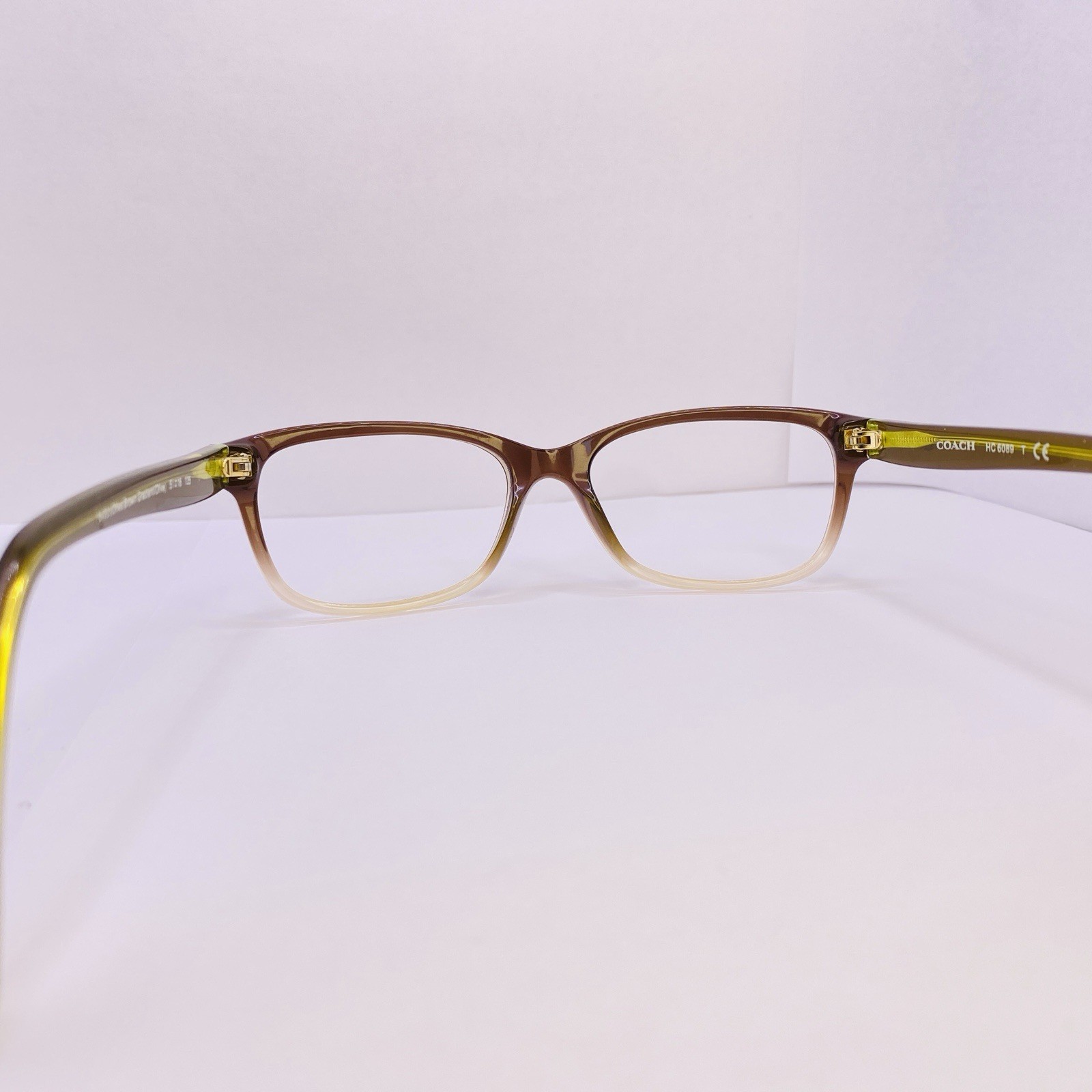 Coach Eyeglasses Sunglasses Authentic HC 6089 5400 Olive Brown Gradient 51 [] 16 thumbnail 10