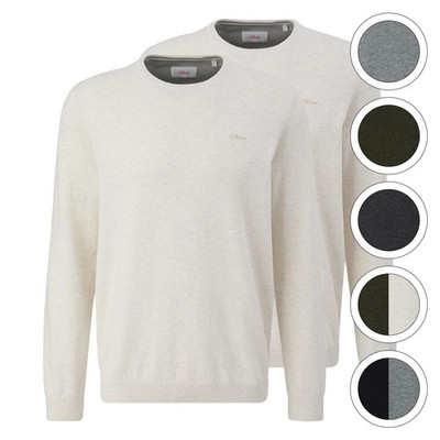 s.Oliver Fashion - Basic - Pullover - 2er Pack