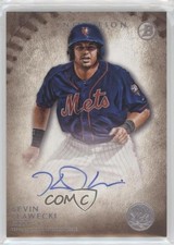 2015 Bowman Inception Prospect Auto Kevin Plawecki #PA-KP Auto 0o5y