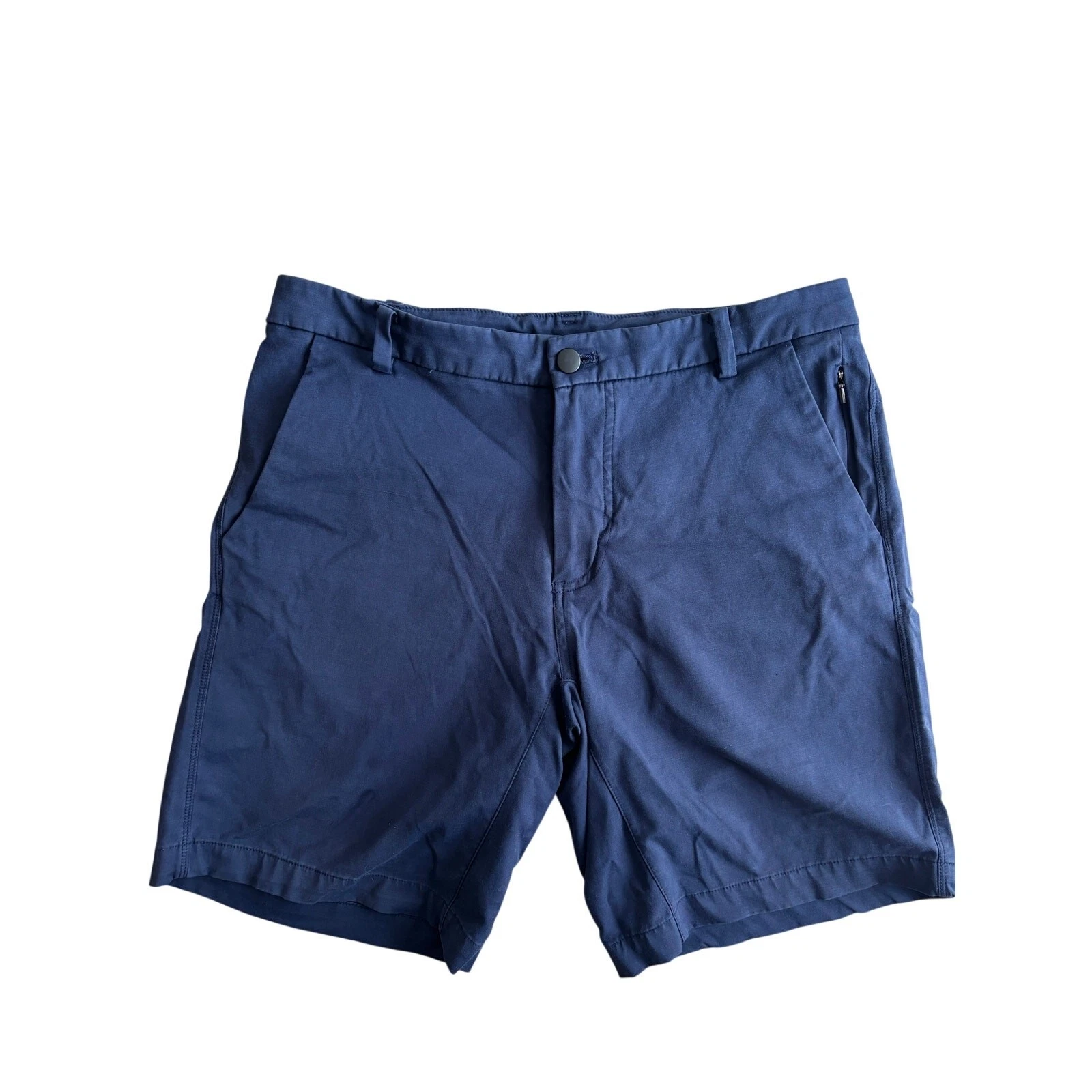 Lululemon Athletica Chino Shorts Mens 32 Navy Commission Warpstreme
Opens in a new window or tab