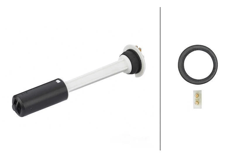 Washer Fluid Level Sensor fits 1990-2008 Mercedes-Benz SL600 SL500 S320 HELLA - Image 4 of 4