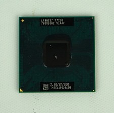 Processor Intel Core Duo T2500 Dual-core (2 Core) 2 GHz Processor - 2 MB L2