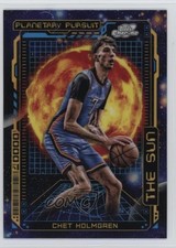 2023-24 Topps Cosmic Chrome Planetary Pursuit Sun Chet Holmgren #PPS-8 1nq0