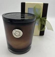Aquiesse Portfolio Collection Jasmine Hyacinth Soy Candle 10oz Original Box