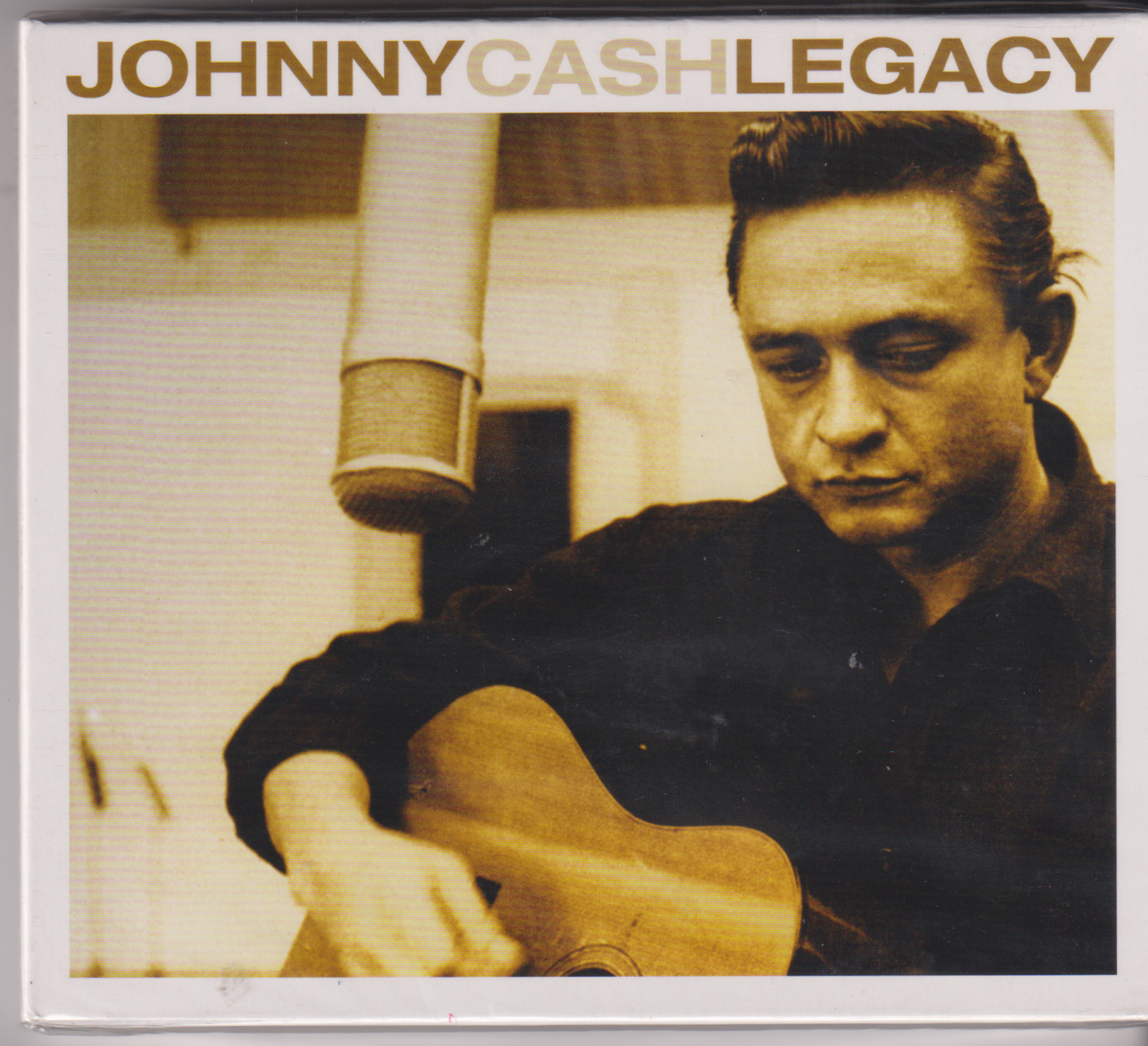 Johnny Cash - Legacy (CD Album) ... New and Sealed