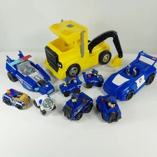 Paw Patrol Toy Car Lot of 9 Vehicles