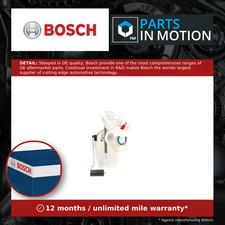Fuel Pump fits MINI CONVERTIBLE COOPER F57 1.5 In tank 2014 on Bosch 16117474991