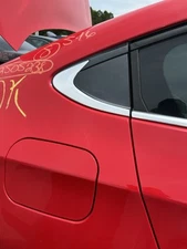 16-19 Chevy Cruze OEM PASSENGER SIDE REAR QUARTER PANEL MOLDING W/ CHROME TRIM