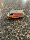 Vintage 1974 Hot Wheels Redline Chrome Super Van with Flames Hong Kong Base
