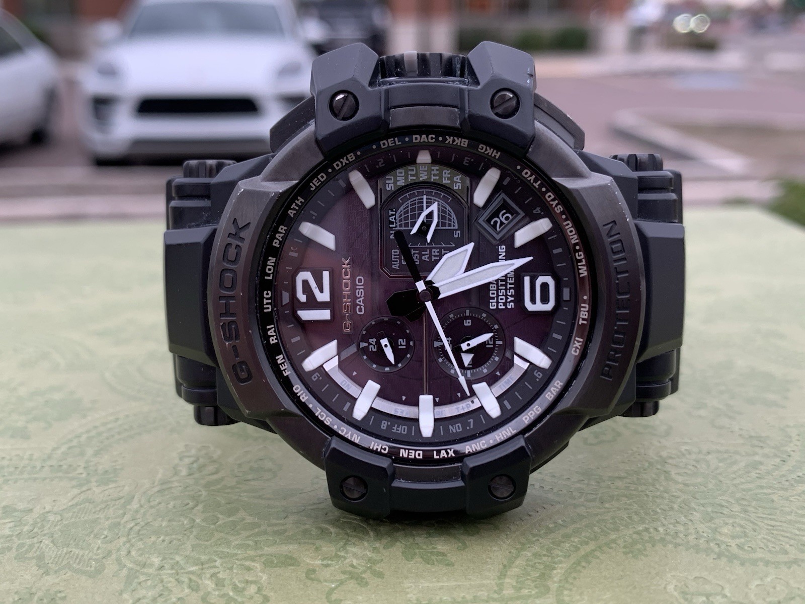 Casio G-Shock Gravity Master Titanium GPS Watch GPW1000T-1ACR