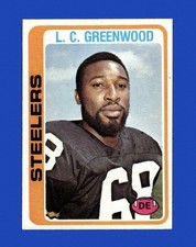 1978 Topps Set-Break #145 L.C.Greenwood NR-MINT *GMCARDS*