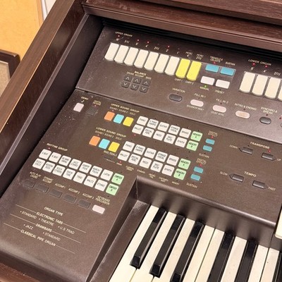 Vintage Technics SX-EA5 Electronic Organ Piano Electric Keyboard w