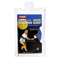 Pickleball Tourna Grip Overgrip for Pickleball Paddles 10 Pack Blue