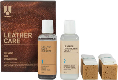 UNITERS Leather Care KIT Cleaning and Conditioning (250Ml) - Leather Cleaning Ki