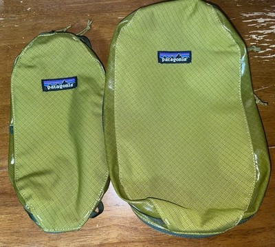 Patagonia Black Hole Cube Set of 2 3L 14L Green New Without Tags