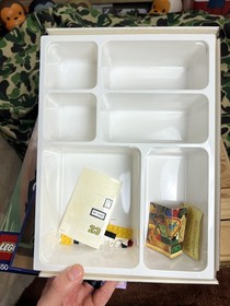 VTG 90&rsquo;s Lego Model Team Custom Rally Van Box  & Instruction Booklet Only (5550)