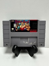 Super Nintendo SNES Super Punch Out Authentic Tested Working