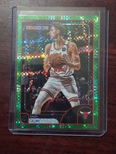 2026 Topps NBA Hoops Zach Collins Green Victory Foil SSP #d/75