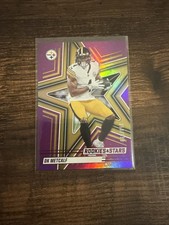 DK Metcalf 2025 Panini Rookies & Stars Purple /999  Steelers #61