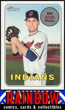 2018 Topps Heritage #565 Dan Otero Cleveland Indians