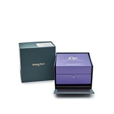 Audemars Piguet Royal Oak 15551BC.ZZ.1356BC.02 White Gold Purple Dial Diamond 10