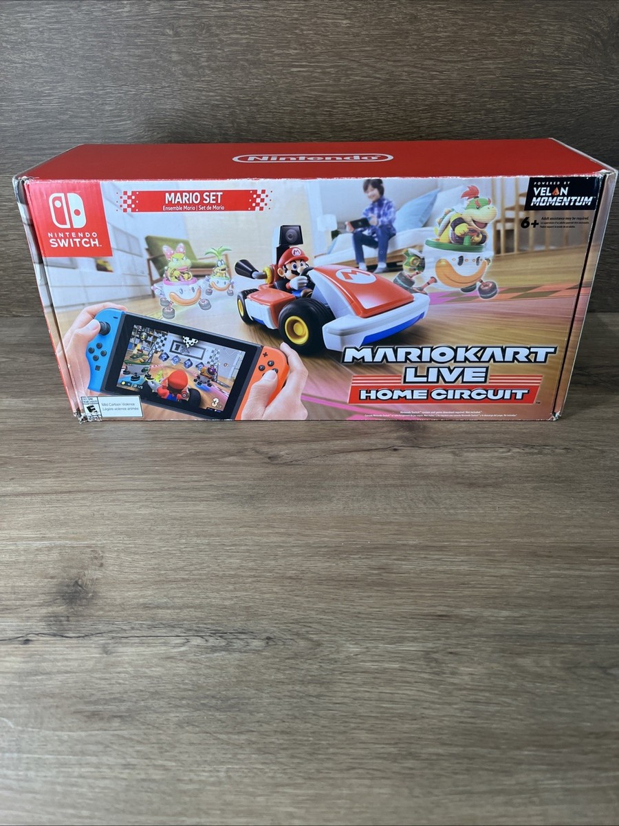 Mario Kart Live: Home Circuit -Mario Set - Nintendo Switch - Car