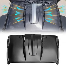 Jk Hood - Replacement Hoodheat Dissipation Hood For Jeep Wrangler Jk Jku 07-18