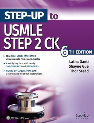 Step-Up to USMLE Step 2 CK | Latha Ganti | englisch