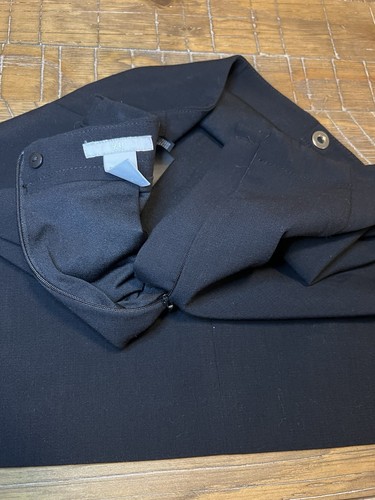 Minigonna nera a matita H&M taglia 4 usata in ottime condizioni - Foto 8 di 9