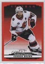 2022-23 Upper Deck Parkhurst Champions Red 49/51 Connor Brown #62 1a3v