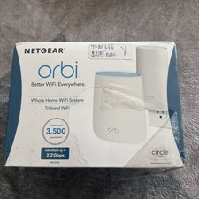 NETGEAR Orbi AC2200 Tri-Band Wi-Fi System - RBK20W-100NAS