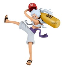 Banpresto - One Piece - Monkey D. Luffy Gear 5 II Battle Record Collection...