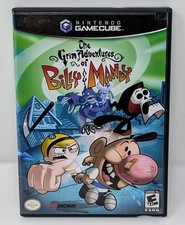 Grim Adventures of Billy & Mandy (Nintendo GameCube, 2006) Complete - Tested!