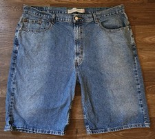 Levi s Strauss 569 Denim Shorts Men s Size 42 Loose Straight Jean Shorts