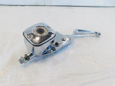 Harley Screamin Eagle CVO Electra Glide & Softail Chrome Clutch Master Cylinder